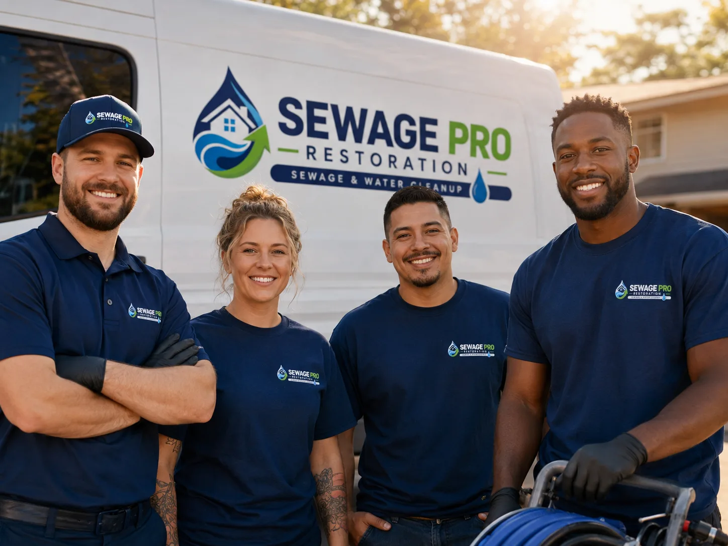 Sewage Cleanup Services company in Colliers, WV